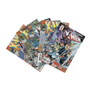 X-Men Comics - Set of 5