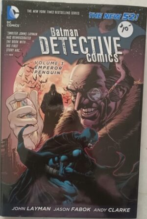 Batman: Detective Comics Vol. 3 | Emperor Penguin (The New 52)
