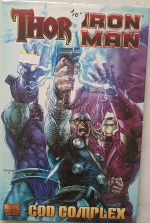 Thor & Iron Man: God Complex