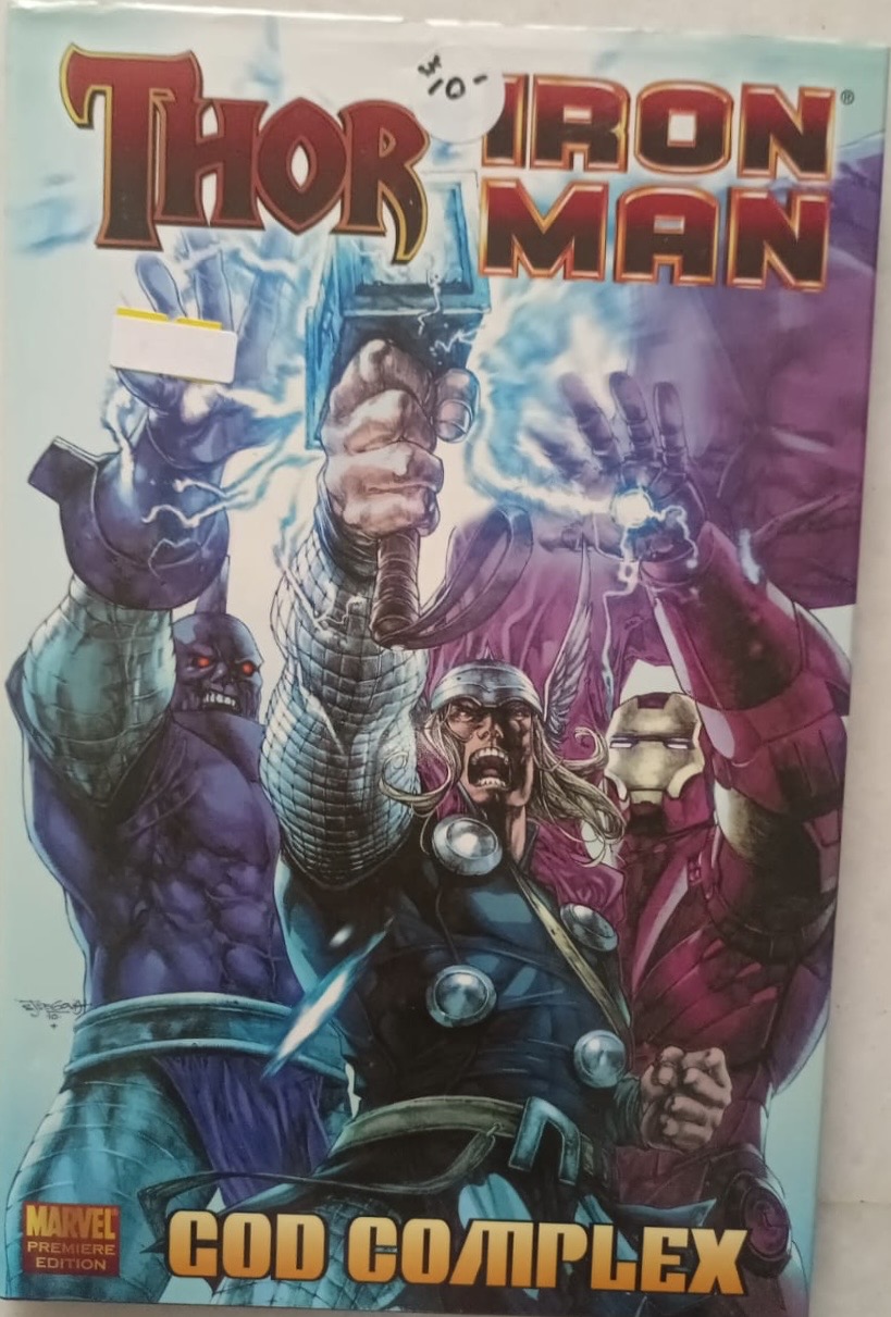 Thor & Iron Man: God Complex