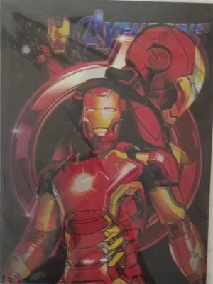 Iron Man | Avengers Stance Variant | 3D Poster