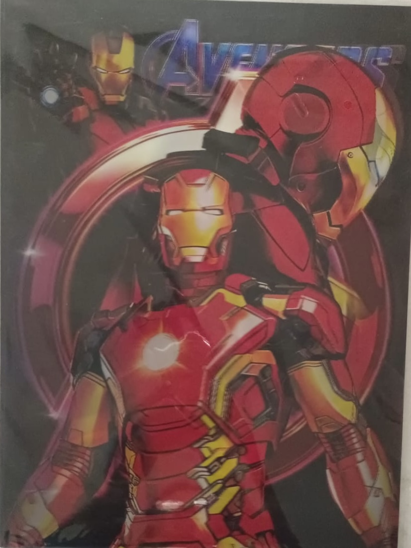 Iron Man | Avengers Stance Variant | 3D Poster