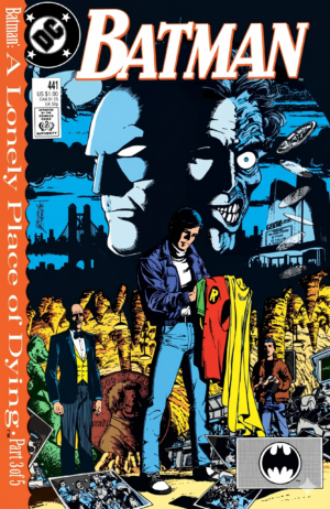 Batman | Issue #441 | A Lonely Place of Dying Part 3 of 5 | June 1990
