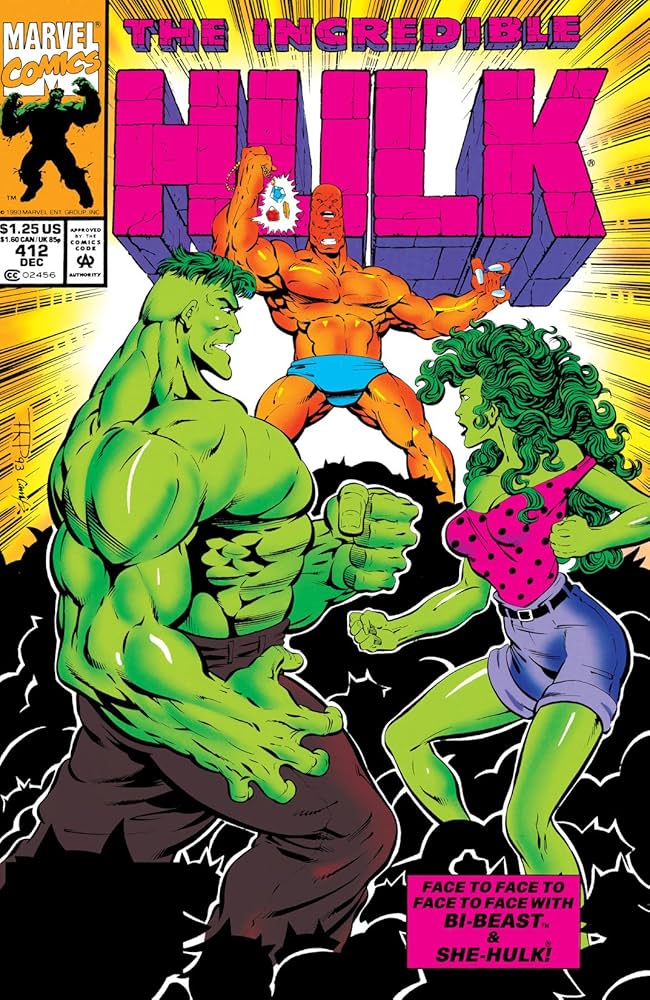The Incredible Hulk | Issue #412 | December 1993