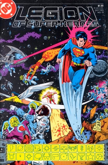 Legion of Super-Heroes | Issue #12
