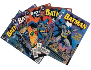 Set of 5 Batman Comics