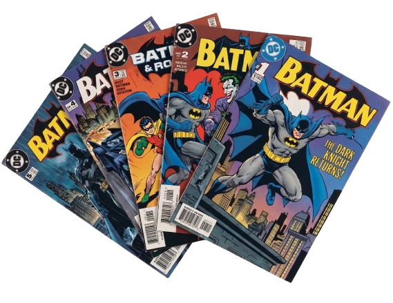 Set of 5 Batman Comics