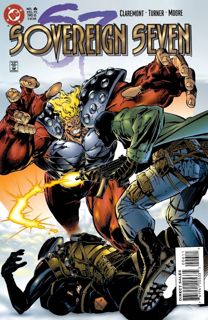 Sovereign Seven | Issue #6 | December 1995