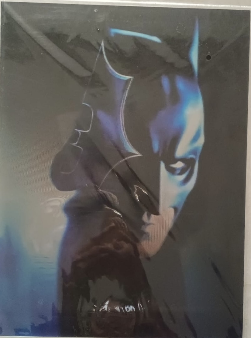 Batman | Blue Shadow Mask Variant | 3D Poster