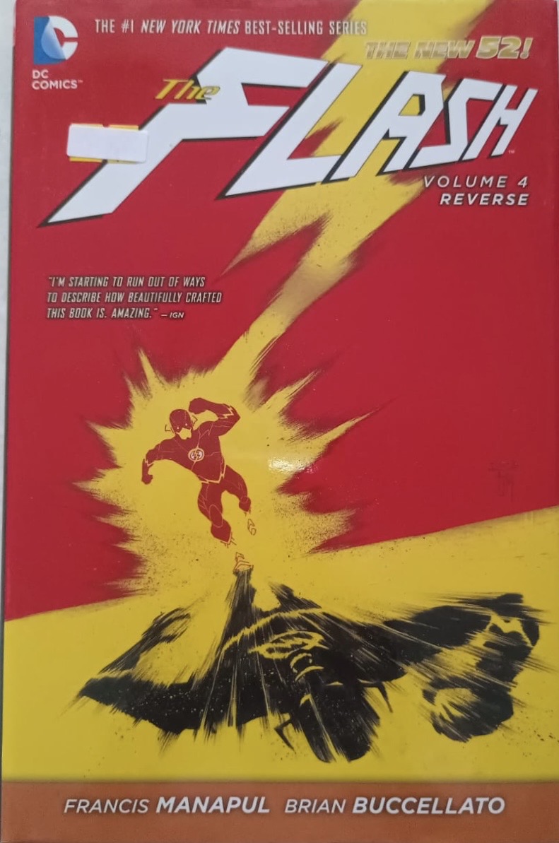 The Flash Vol. 4: Reverse (The New 52)