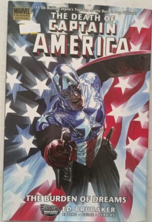 The Death of Captain America: The Burden of Dreams