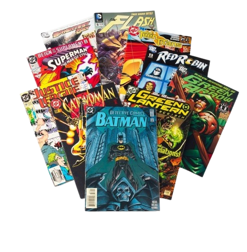 Set of 10 DC Comics Bundle