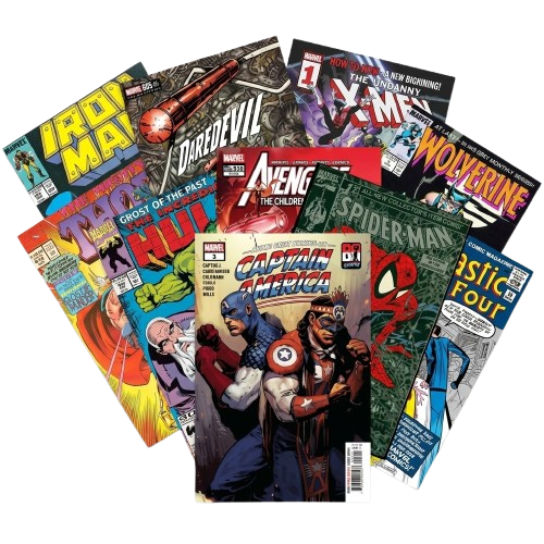Set of 10 Marvel Comics Bundle
