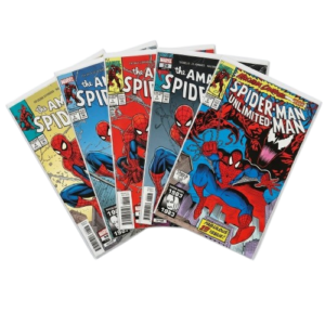 Set of 5 Spider-Man Comics