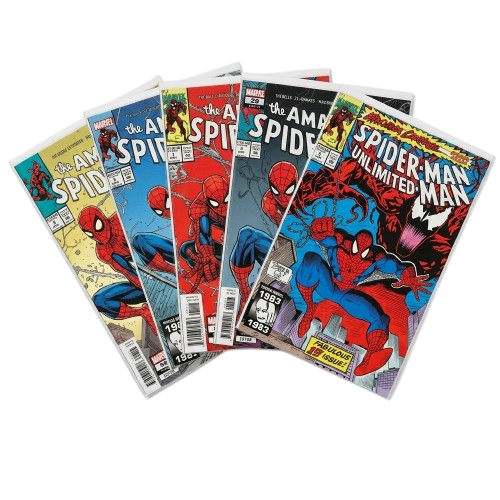 Set of 5 Spider-Man Comics